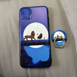 iPhone 11 Pro Max Phone Cover and Pop Socket The Lion King NWT